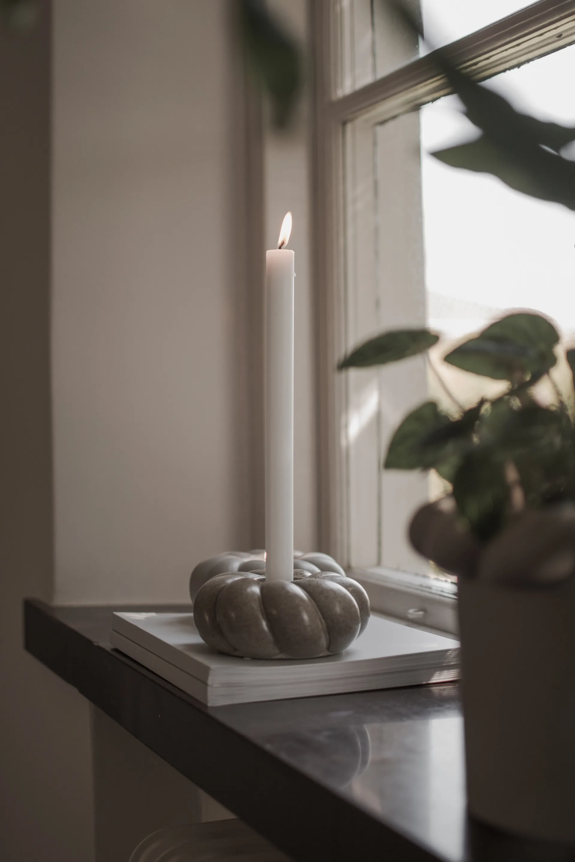 트와인 캔들 랜턴 14 cm, Beige DBKD | 디비케이디