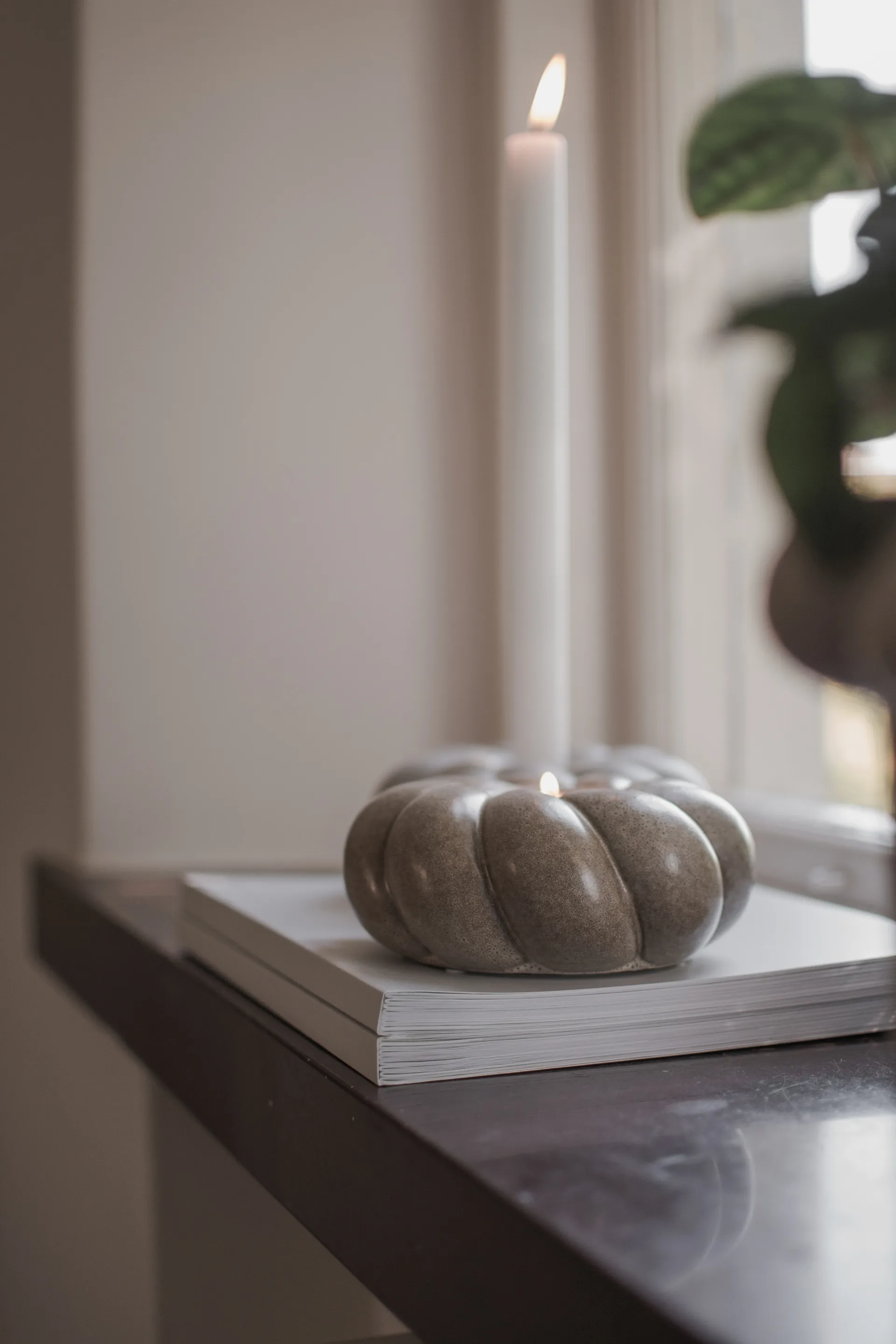 트와인 캔들 랜턴 14 cm, Beige DBKD | 디비케이디