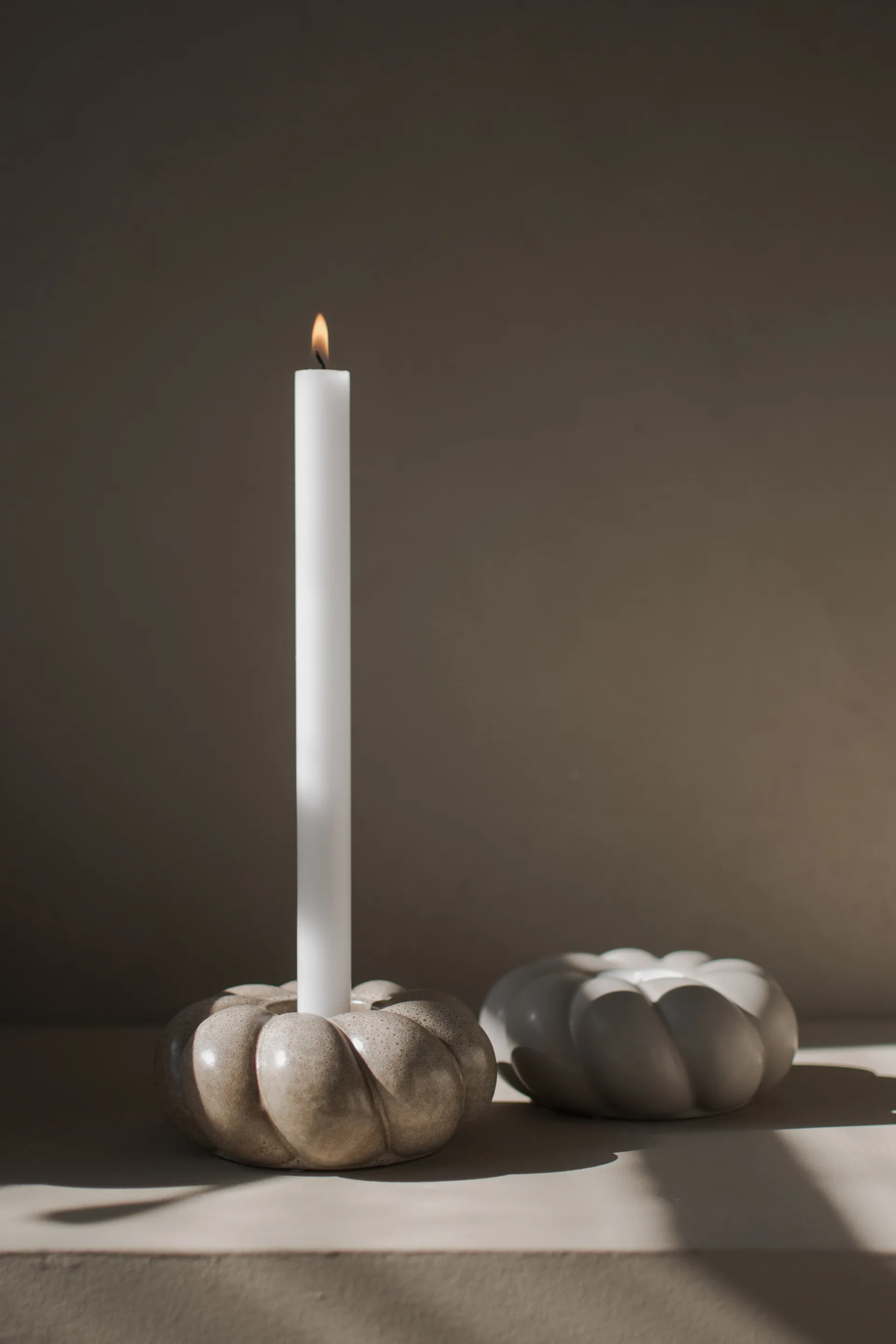 트와인 캔들 랜턴 14 cm, Beige DBKD | 디비케이디