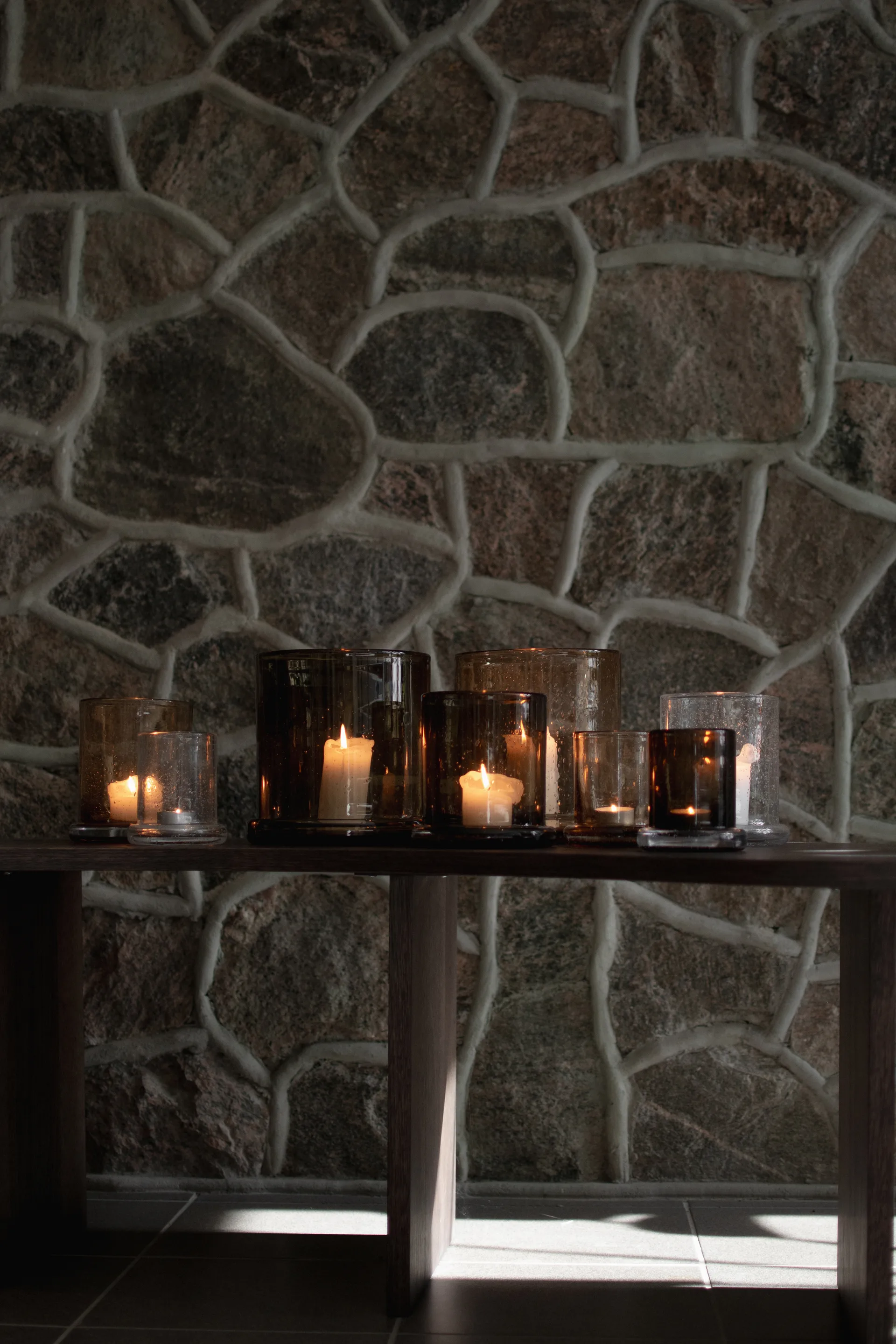 버블 티라이트 홀더 Ø14 cm, Clear DBKD | 디비케이디