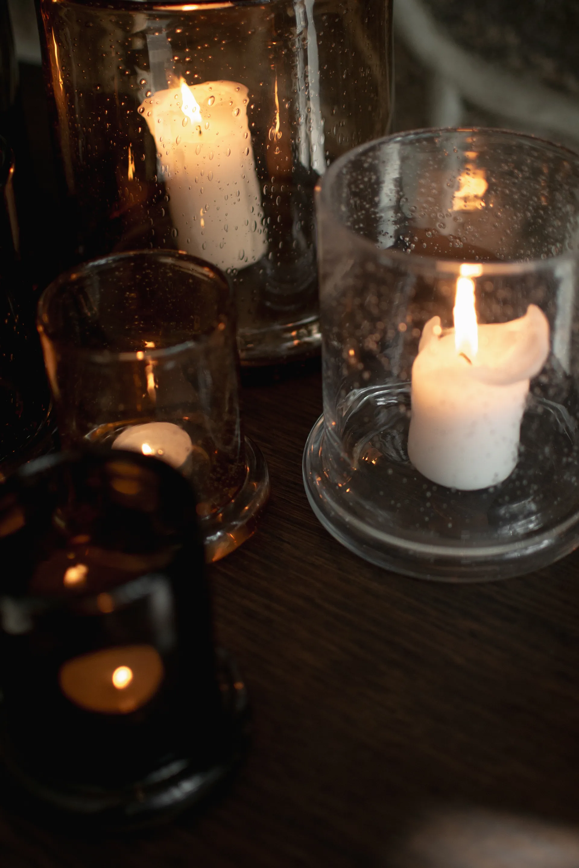 버블 티라이트 홀더 Ø14 cm, Clear DBKD | 디비케이디