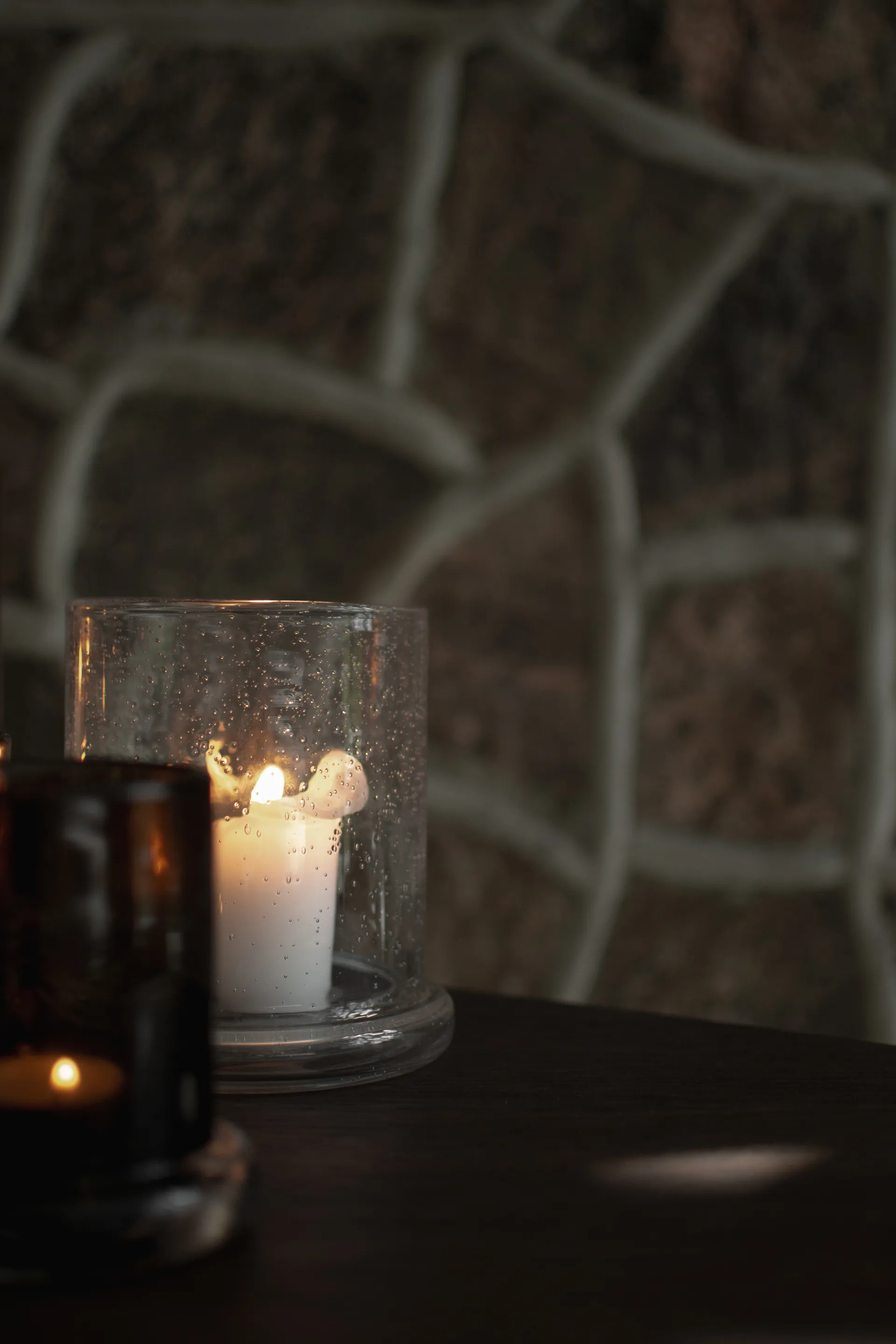 버블 티라이트 홀더 Ø14 cm, Clear DBKD | 디비케이디