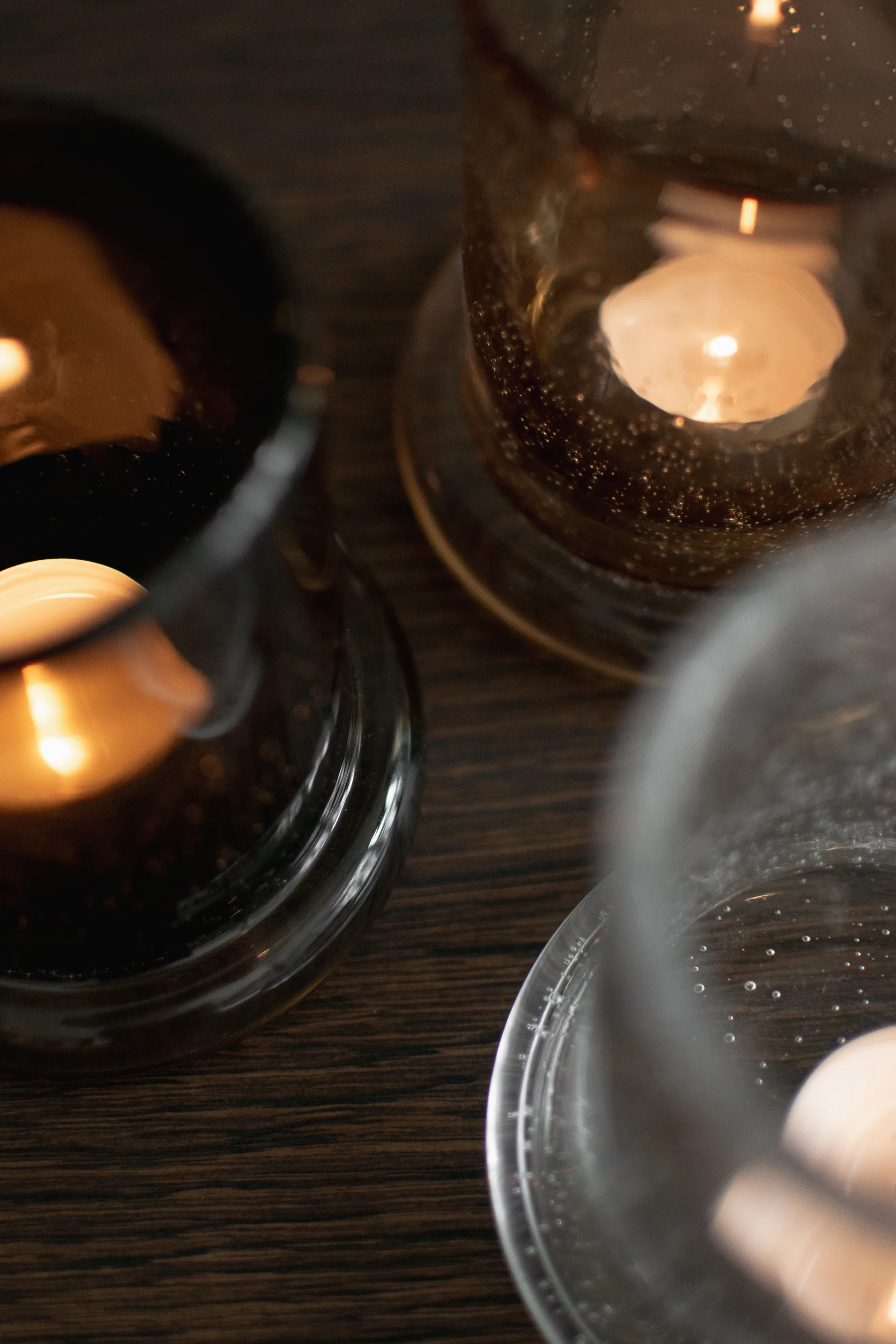 버블 티라이트 홀더 Ø14 cm, Clear DBKD | 디비케이디