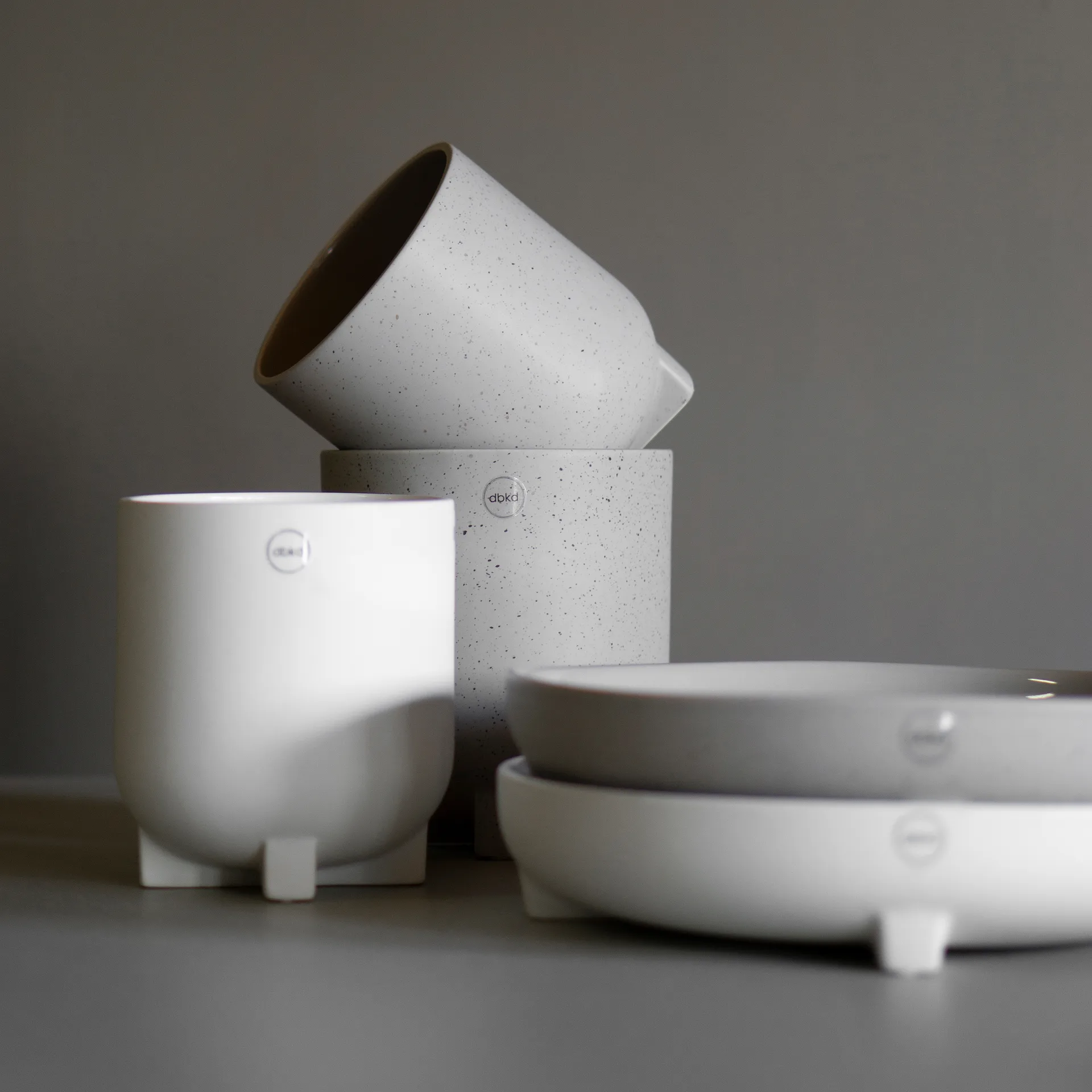 플러스 화분 Ø14 cm, mole dot DBKD | 디비케이디