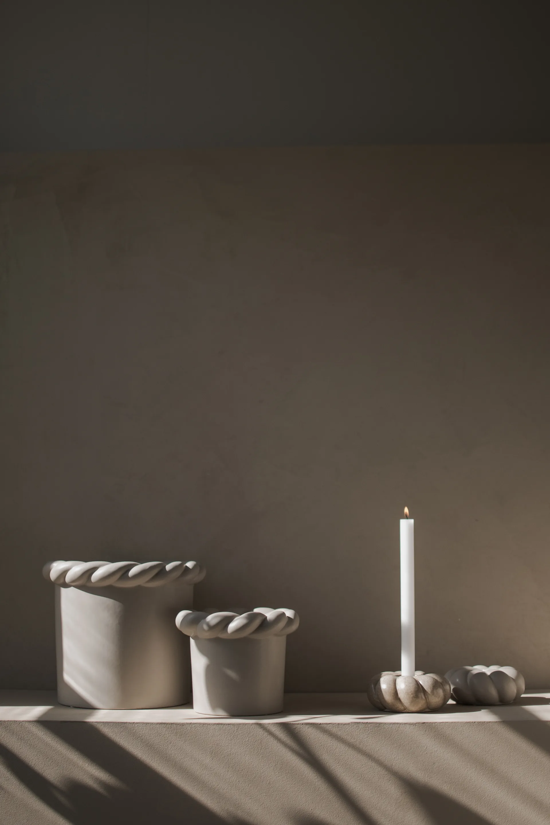 트와인 캔들 랜턴 14 cm, Mole DBKD | 디비케이디