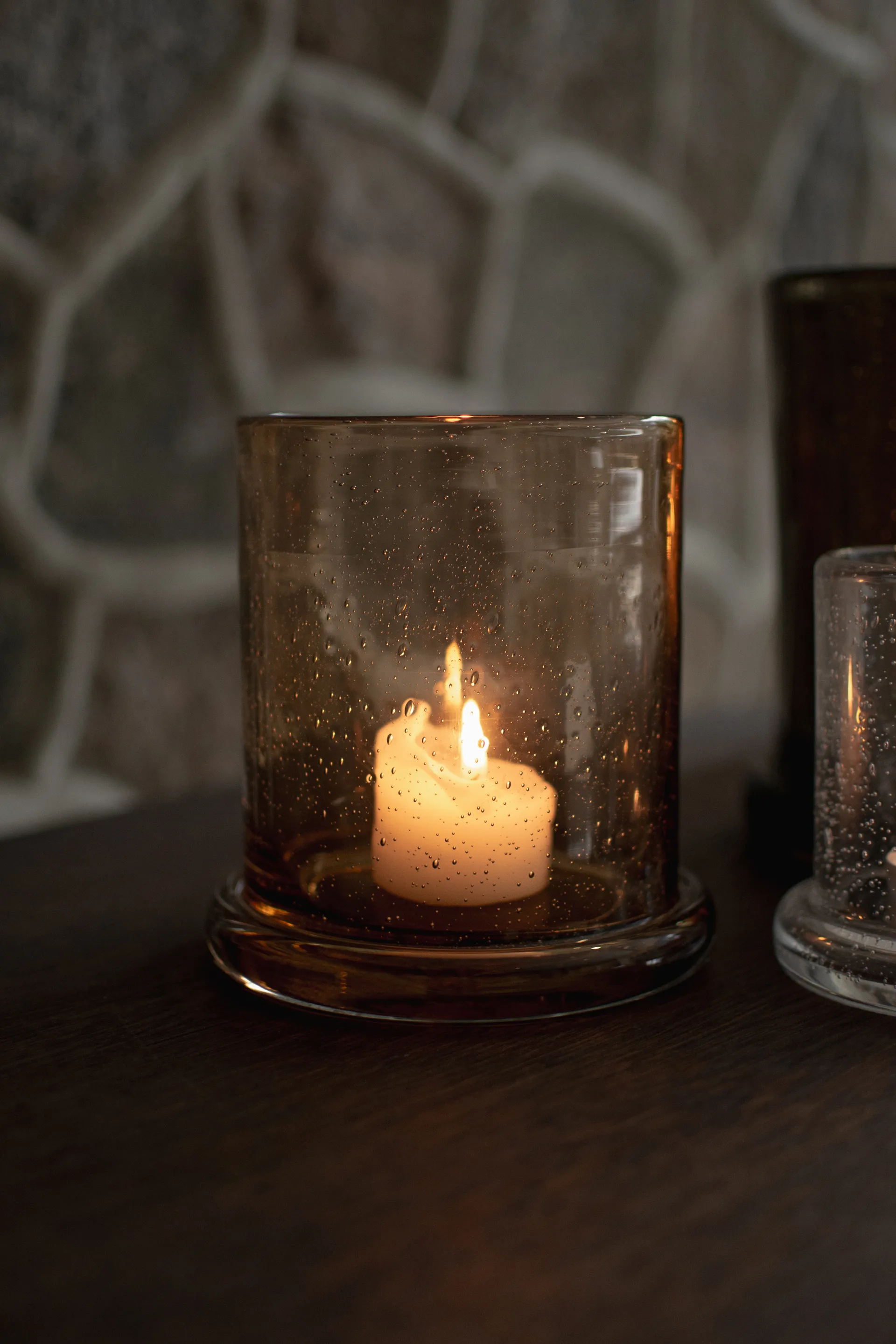 버블 티라이트 홀더 Ø14 cm, Rust DBKD | 디비케이디