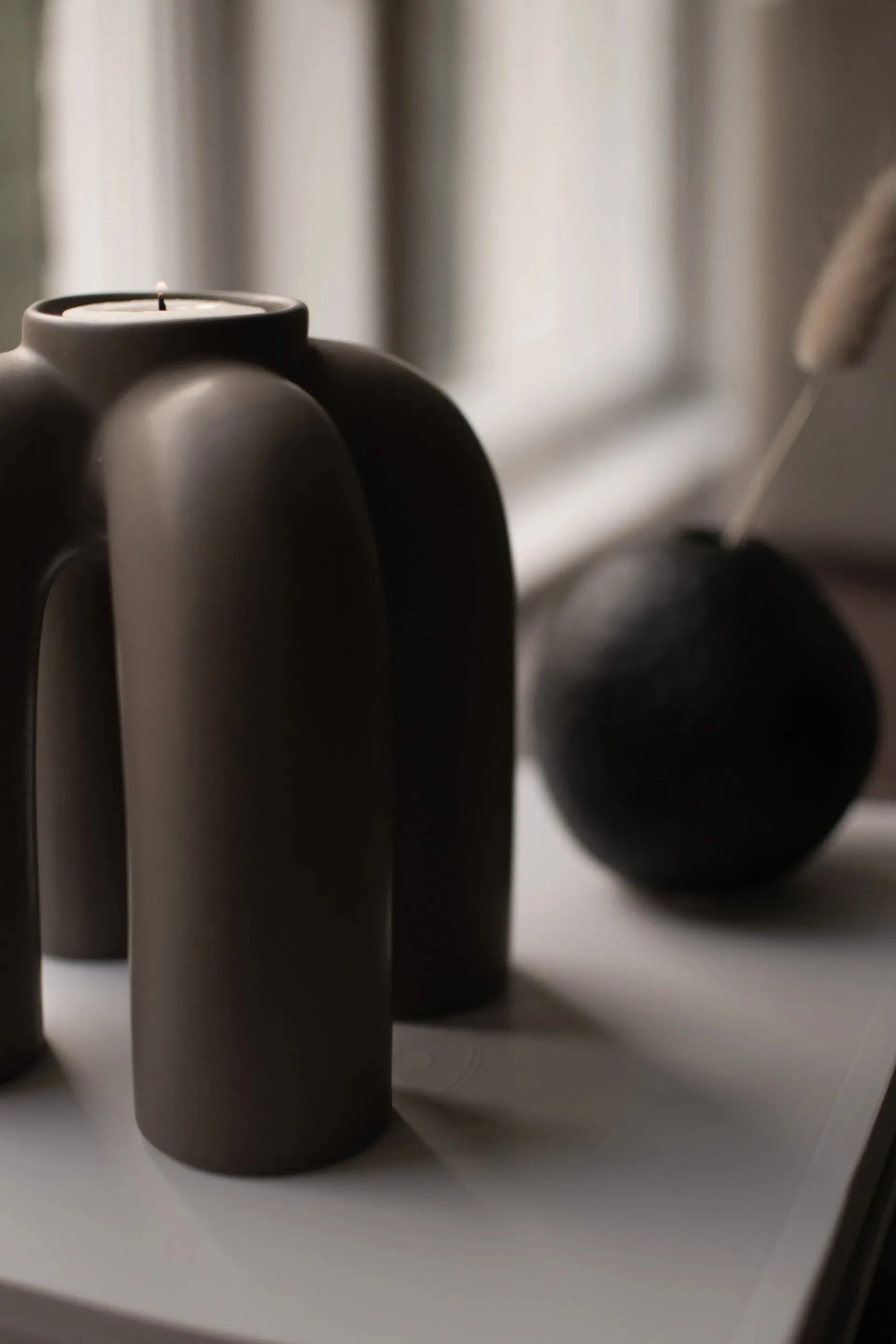 로프 티라이트 홀더 14x14 cm, Dust DBKD | 디비케이디