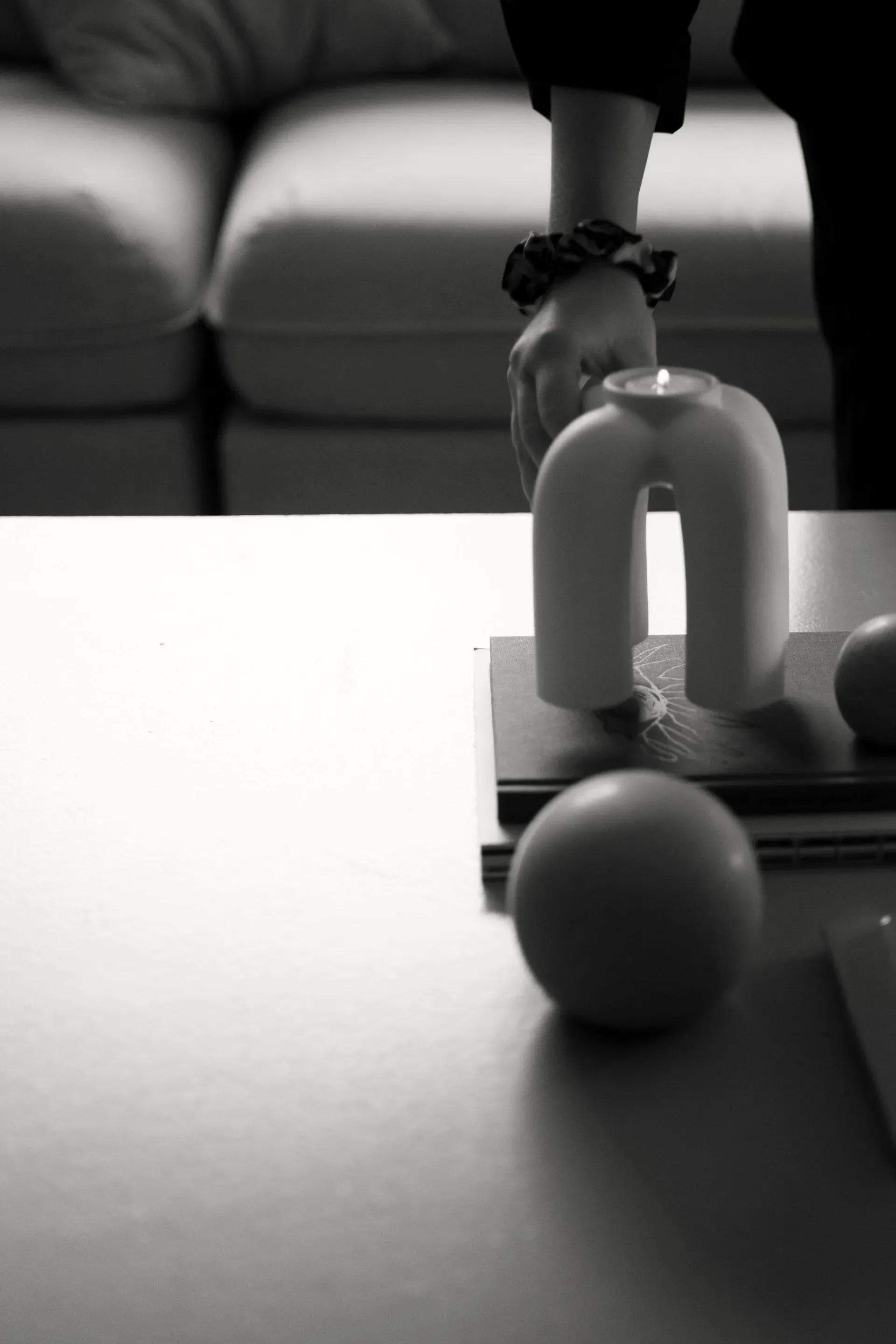 로프 티라이트 홀더 14x14 cm, White DBKD | 디비케이디