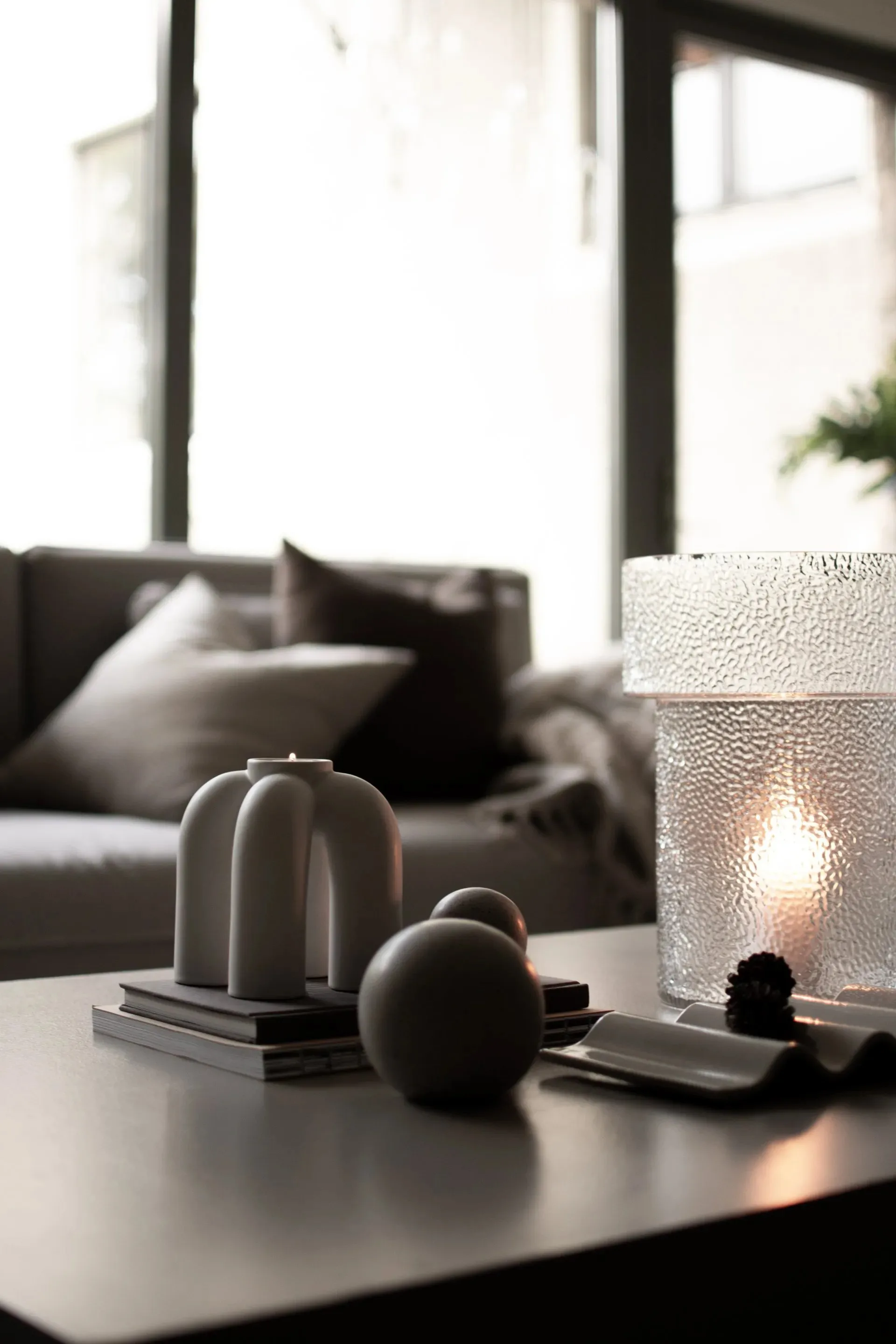 로프 티라이트 홀더 14x14 cm, White DBKD | 디비케이디