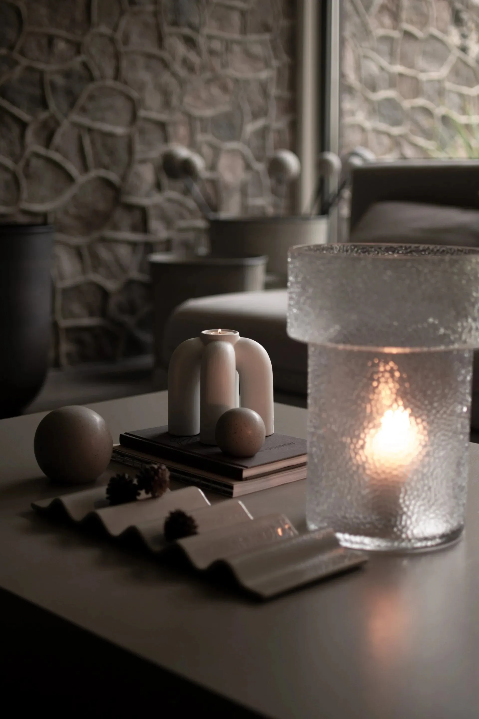 로프 티라이트 홀더 14x14 cm, White DBKD | 디비케이디