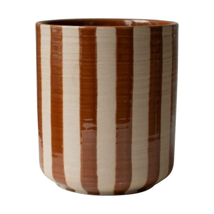 라인 팟 Ø14x16 cm - Stripe nougat - DBKD | 디비케이디