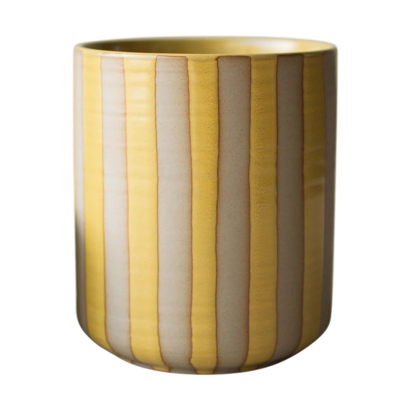 라인 팟 Ø14x16 cm, Yellow DBKD | 디비케이디