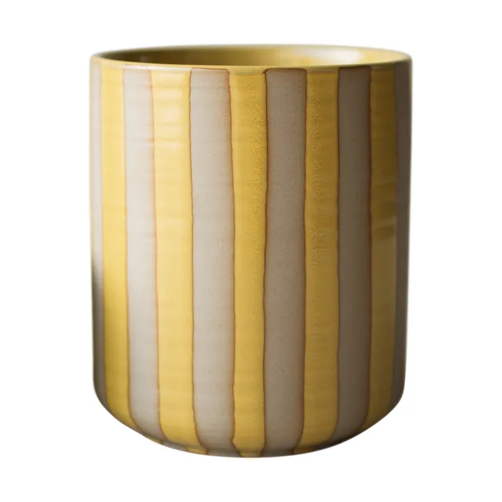 라인 팟 Ø14x16 cm - Yellow - DBKD | 디비케이디