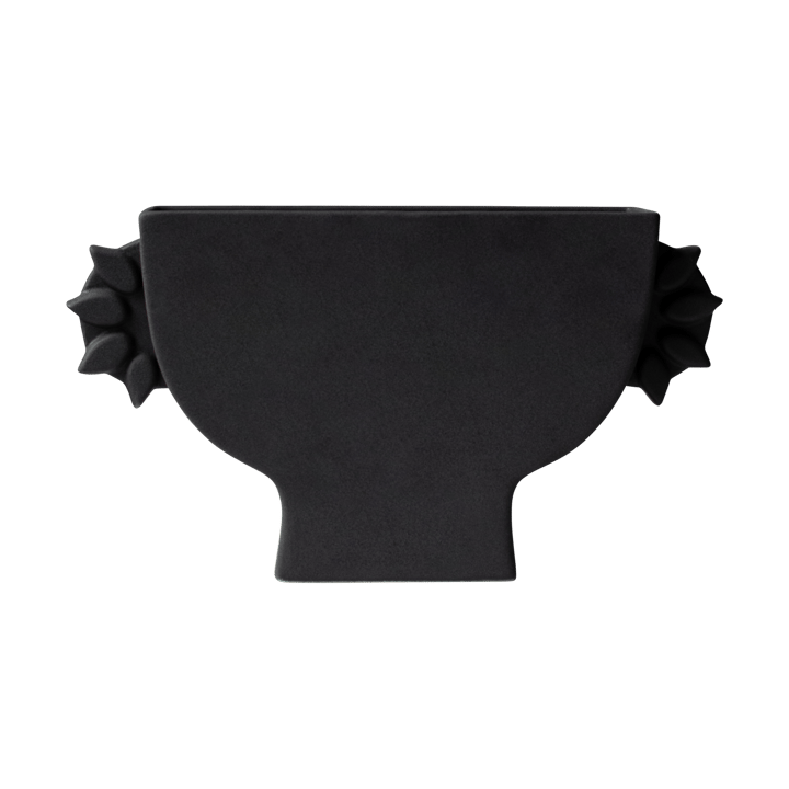 플랫 화병 16 cm - Black - DBKD | 디비케이디