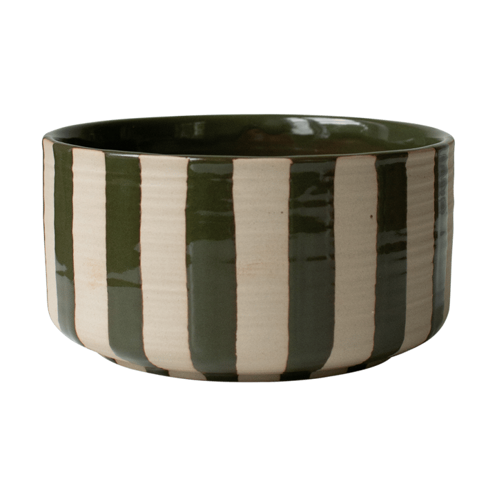 라인 장식 보울 Ø16 cm - Stripe Green - DBKD | 디비케이디