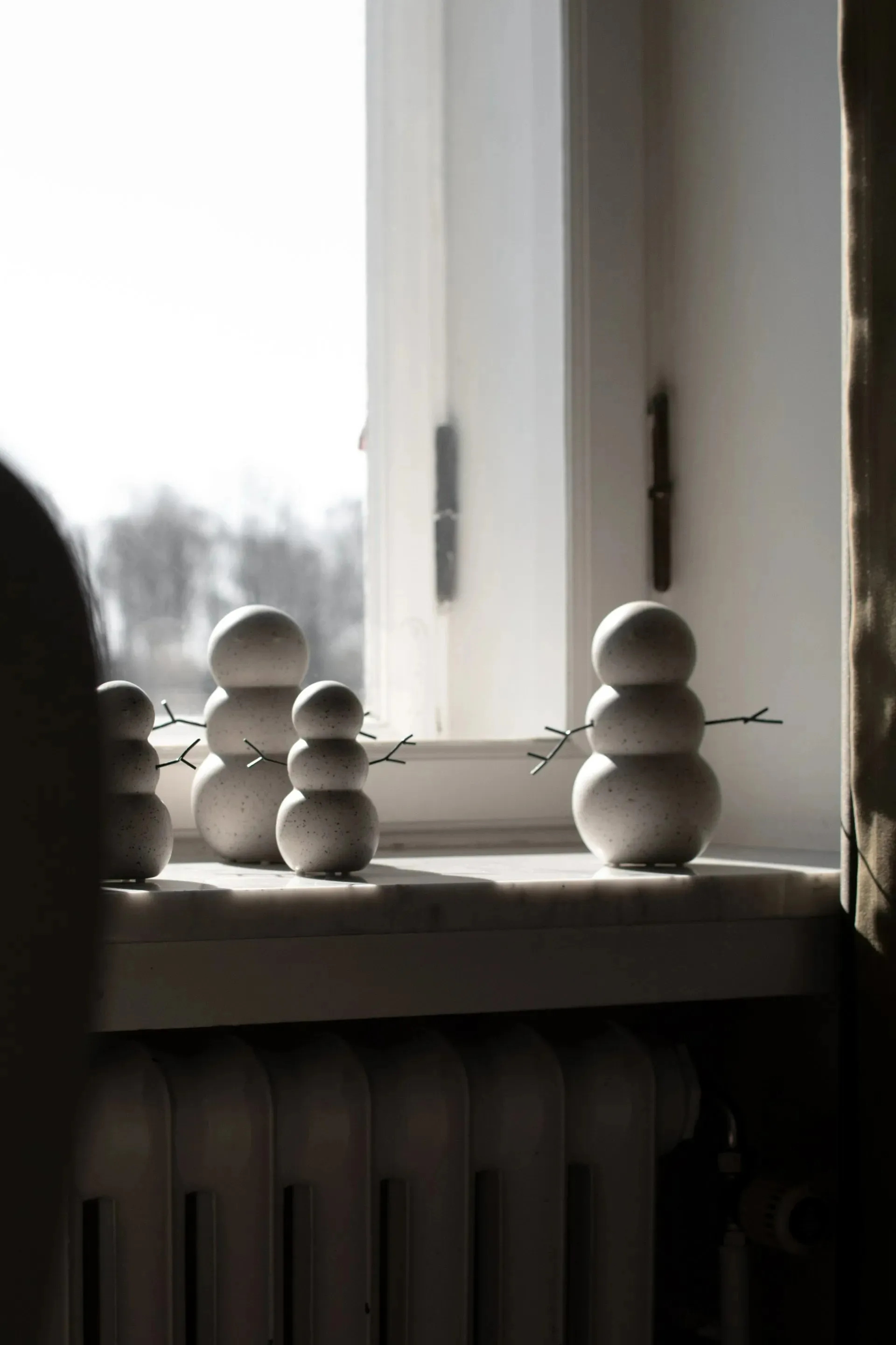 스노우맨 크리스마스 장식 16.5 cm, Mole dot DBKD | 디비케이디