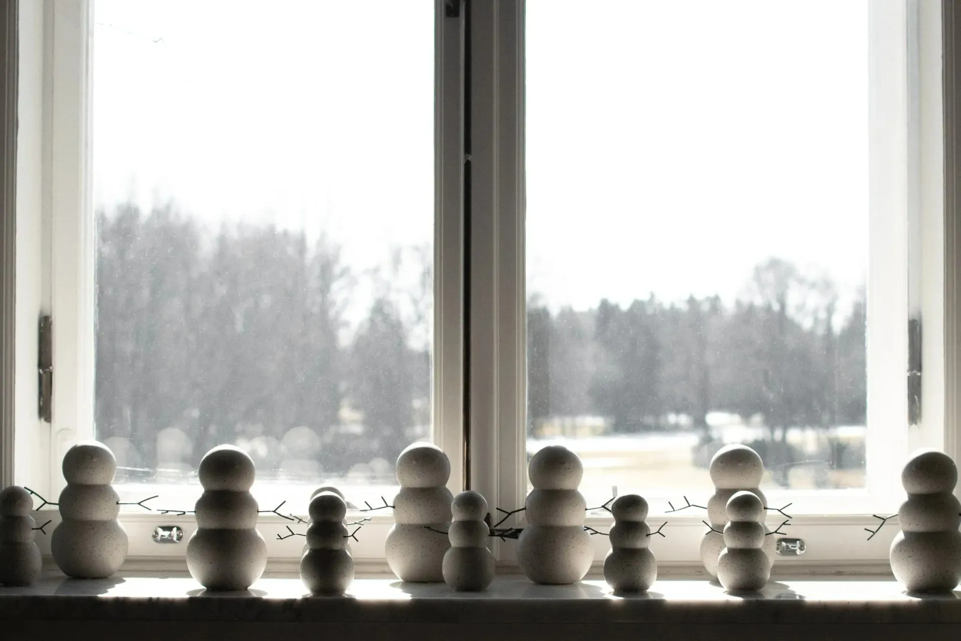 스노우맨 크리스마스 장식 16.5 cm, Mole dot DBKD | 디비케이디