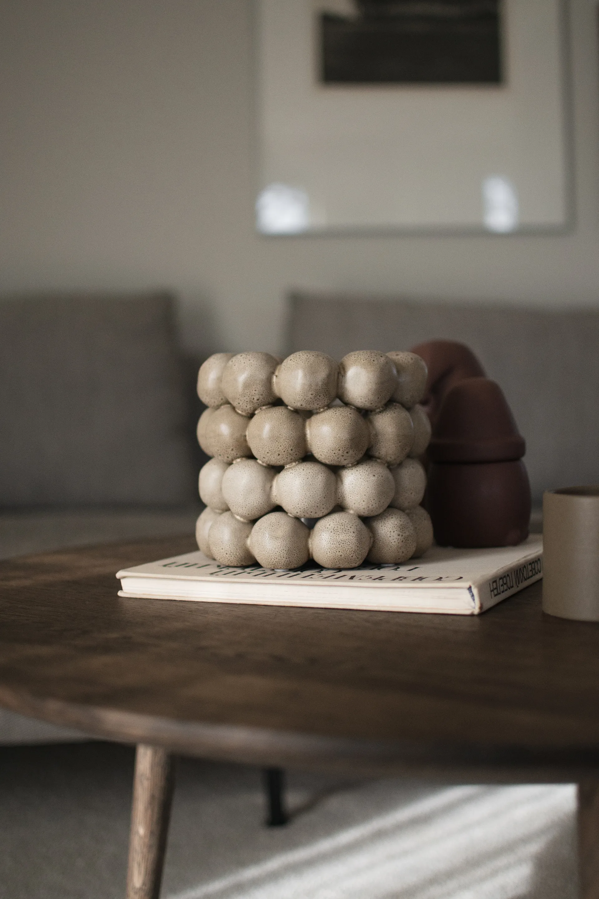 브라이트 캔들 랜턴 Ø17 cm, Beige DBKD | 디비케이디