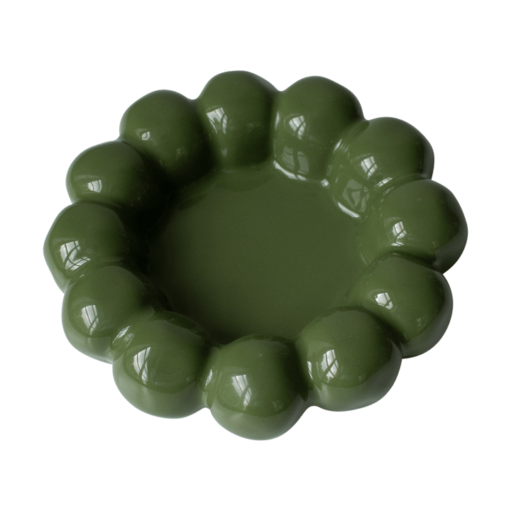 브라이트 캔들 트레이 Ø17 cm - Shiny green - DBKD | 디비케이디