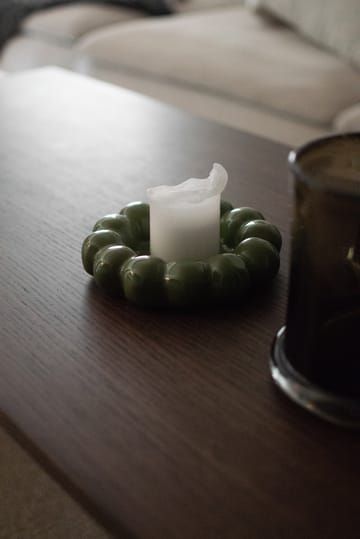 브라이트 캔들 트레이 Ø17 cm - Shiny green - DBKD | 디비케이디
