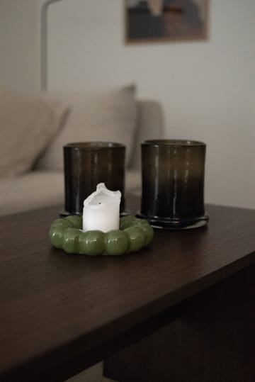 브라이트 캔들 트레이 Ø17 cm - Shiny green - DBKD | 디비케이디