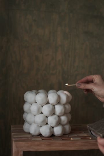 브라이트 캔들 랜턴 Ø17 cm - White - DBKD | 디비케이디