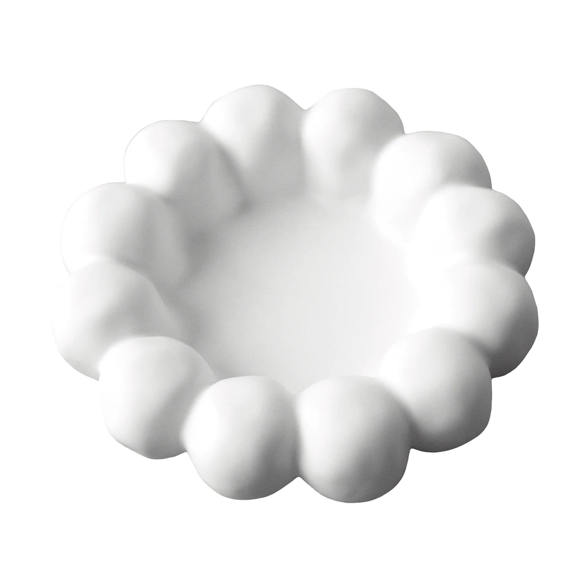 브라이트 캔들 트레이 Ø17 cm, White DBKD | 디비케이디