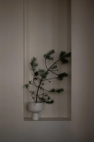 포스트 화분 Ø18 cm - White - DBKD | 디비케이디