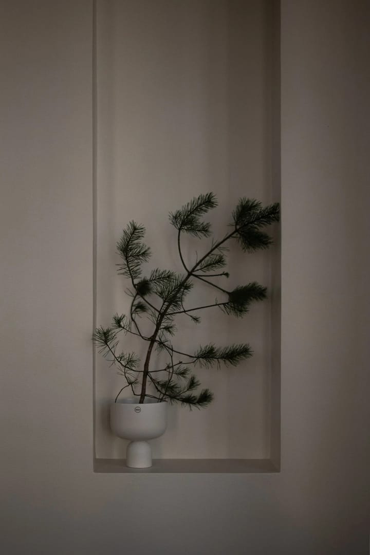 포스트 화분 Ø18 cm, White DBKD | 디비케이디