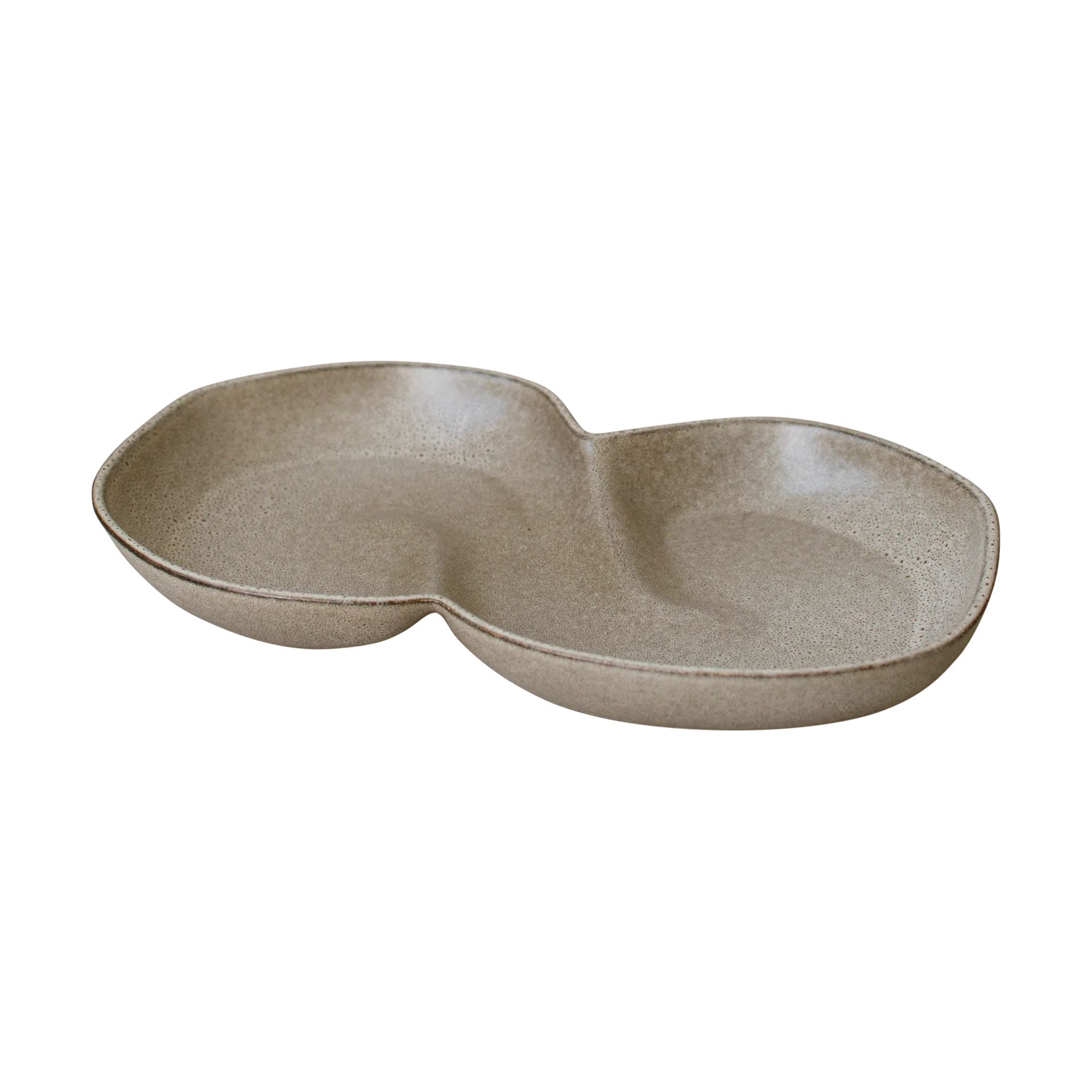 번 서빙 접시 18x30 cm, Beige DBKD | 디비케이디