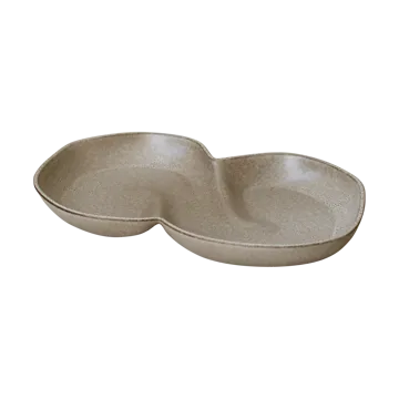 번 서빙 접시 18x30 cm - Beige - DBKD | 디비케이디