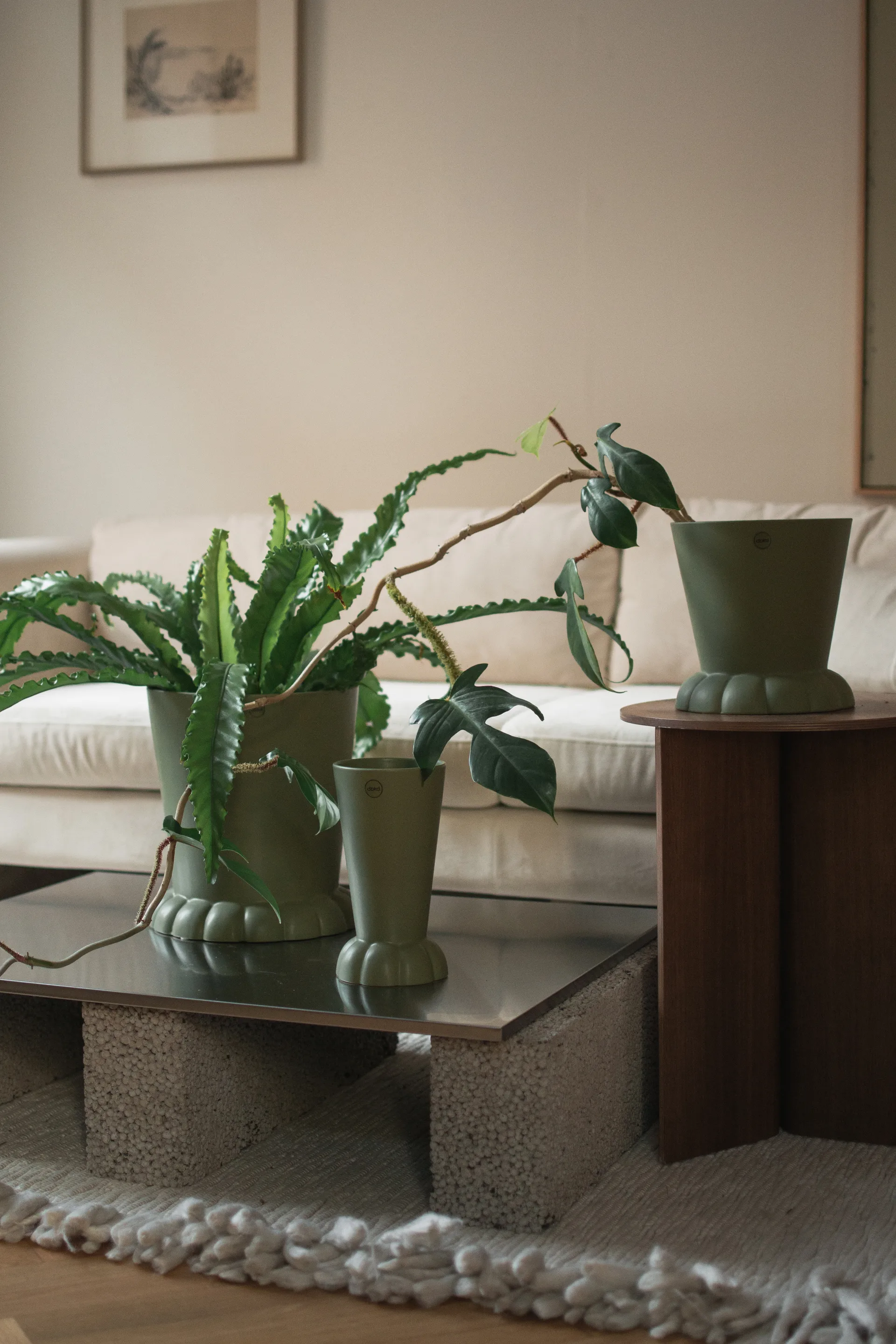 플로라 화분 19 cm, Green DBKD | 디비케이디