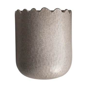 꽃무늬 벽걸이 화분 19cm - Beige - DBKD | 디비케이디