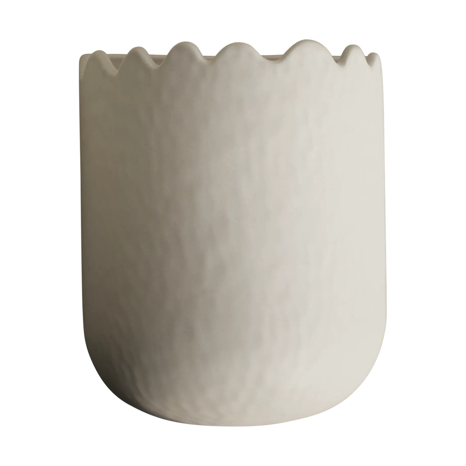 꽃무늬 벽걸이 화분 19cm, Cream DBKD | 디비케이디