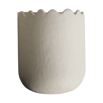 꽃무늬 벽걸이 화분 19cm - Cream - DBKD | 디비케이디