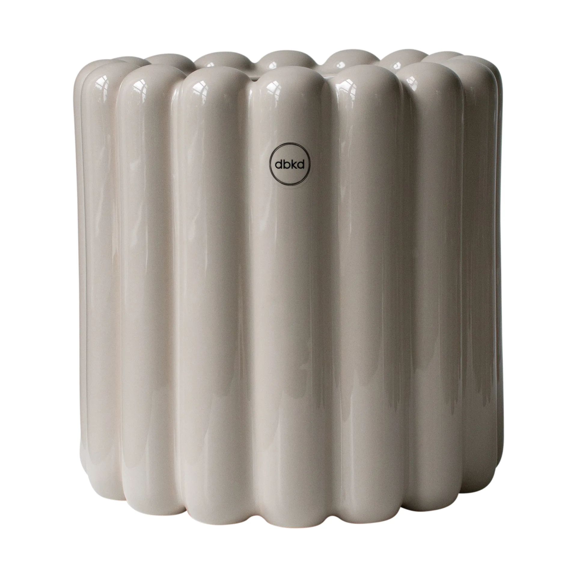 미스트 플라워팟 스몰 Ø19x19 cm, Shiny mole DBKD | 디비케이디