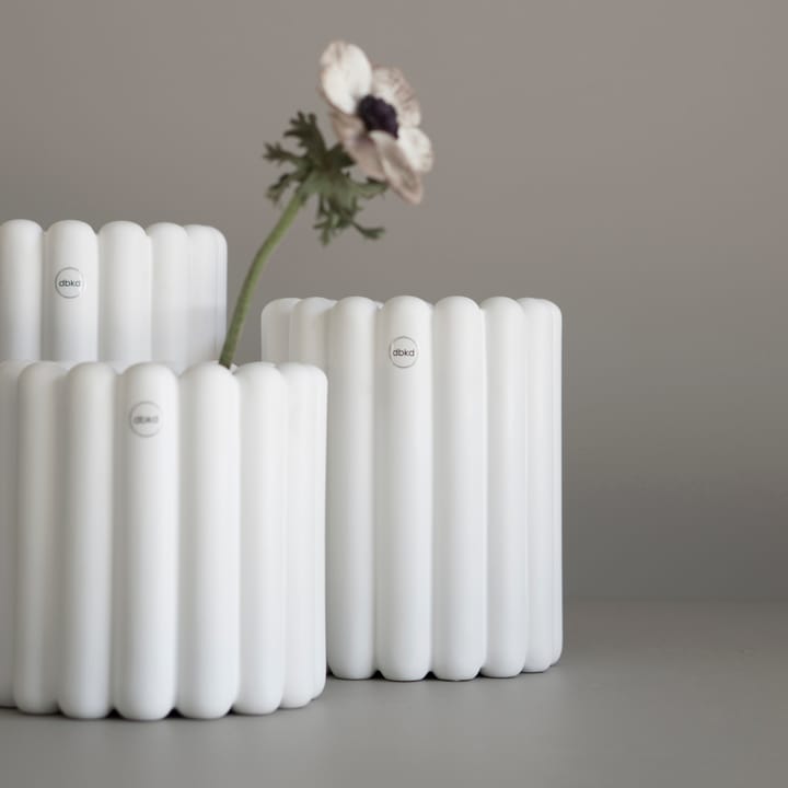 미스트 플라워팟 스몰 Ø19x19 cm, White DBKD | 디비케이디