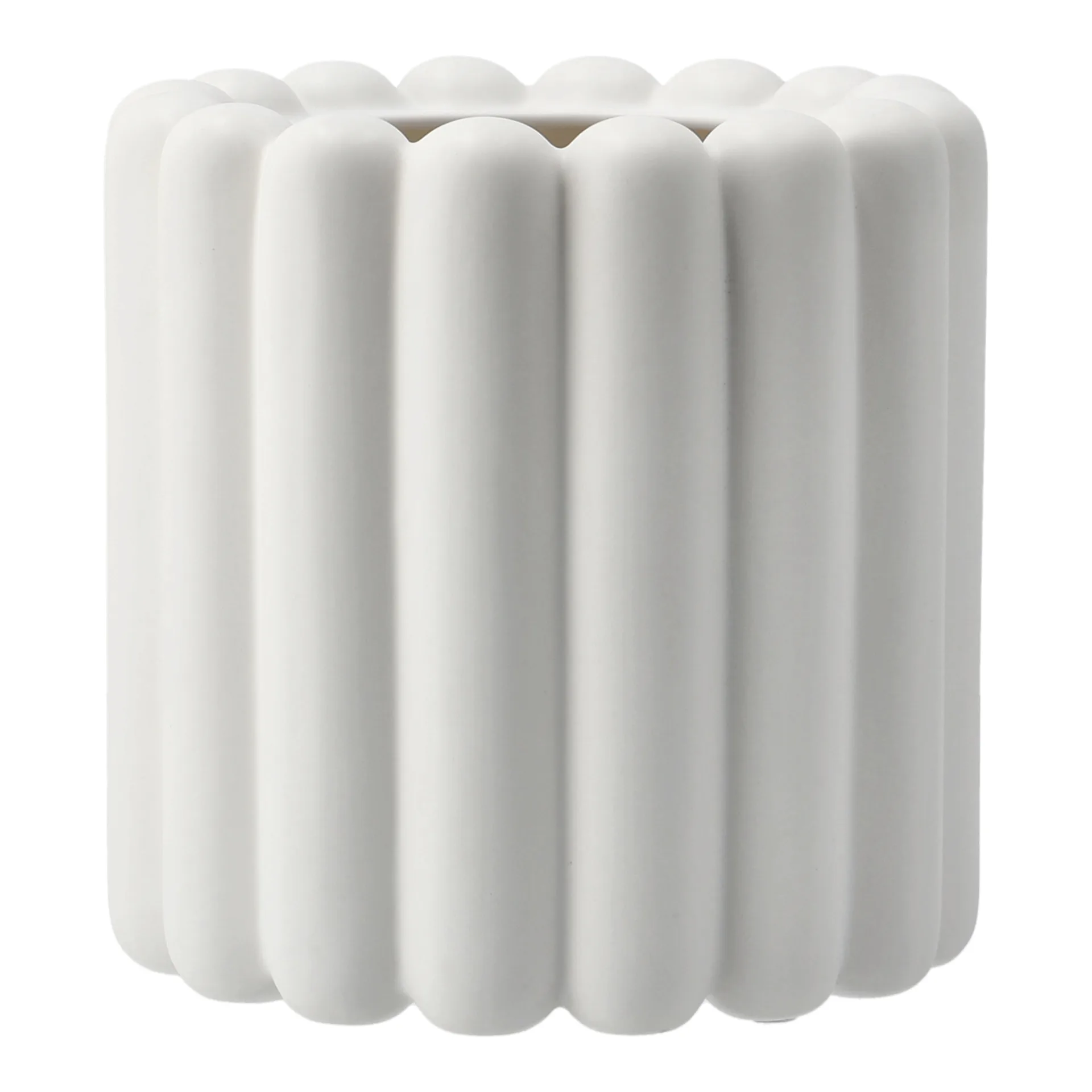 미스트 플라워팟 스몰 Ø19x19 cm, White DBKD | 디비케이디