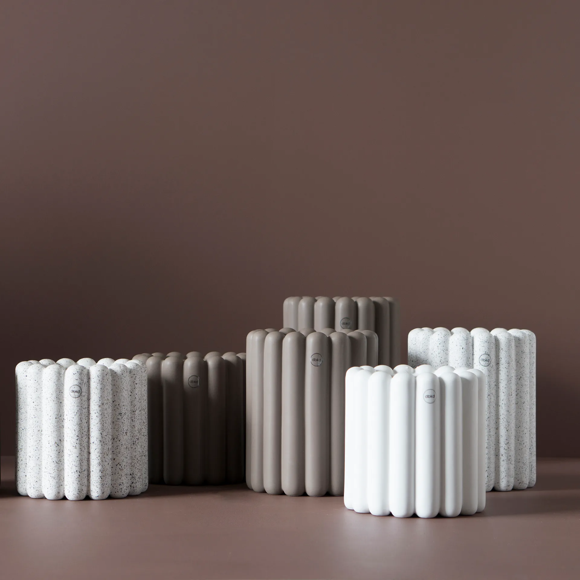 미스트 플라워팟 라지 Ø19x27 cm, Dust DBKD | 디비케이디