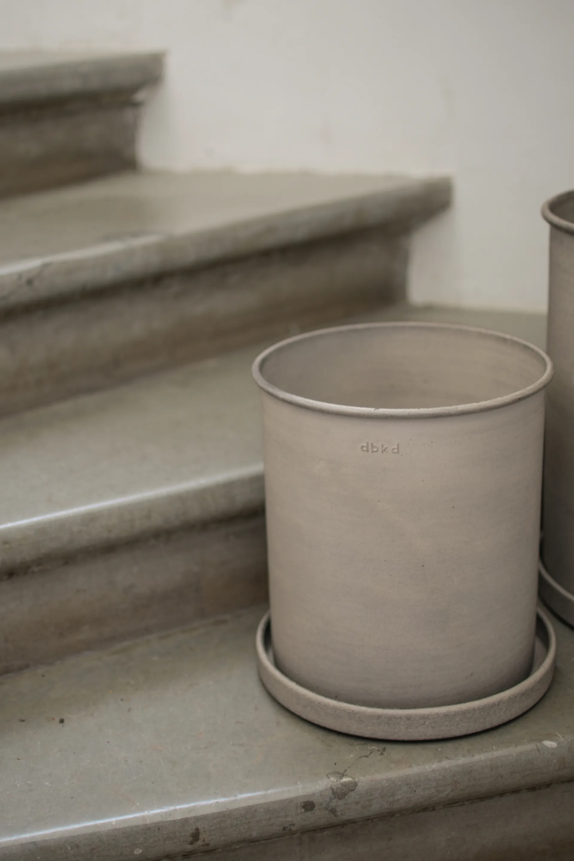 플랜트 팟 화분 2개 세트, Beige DBKD | 디비케이디