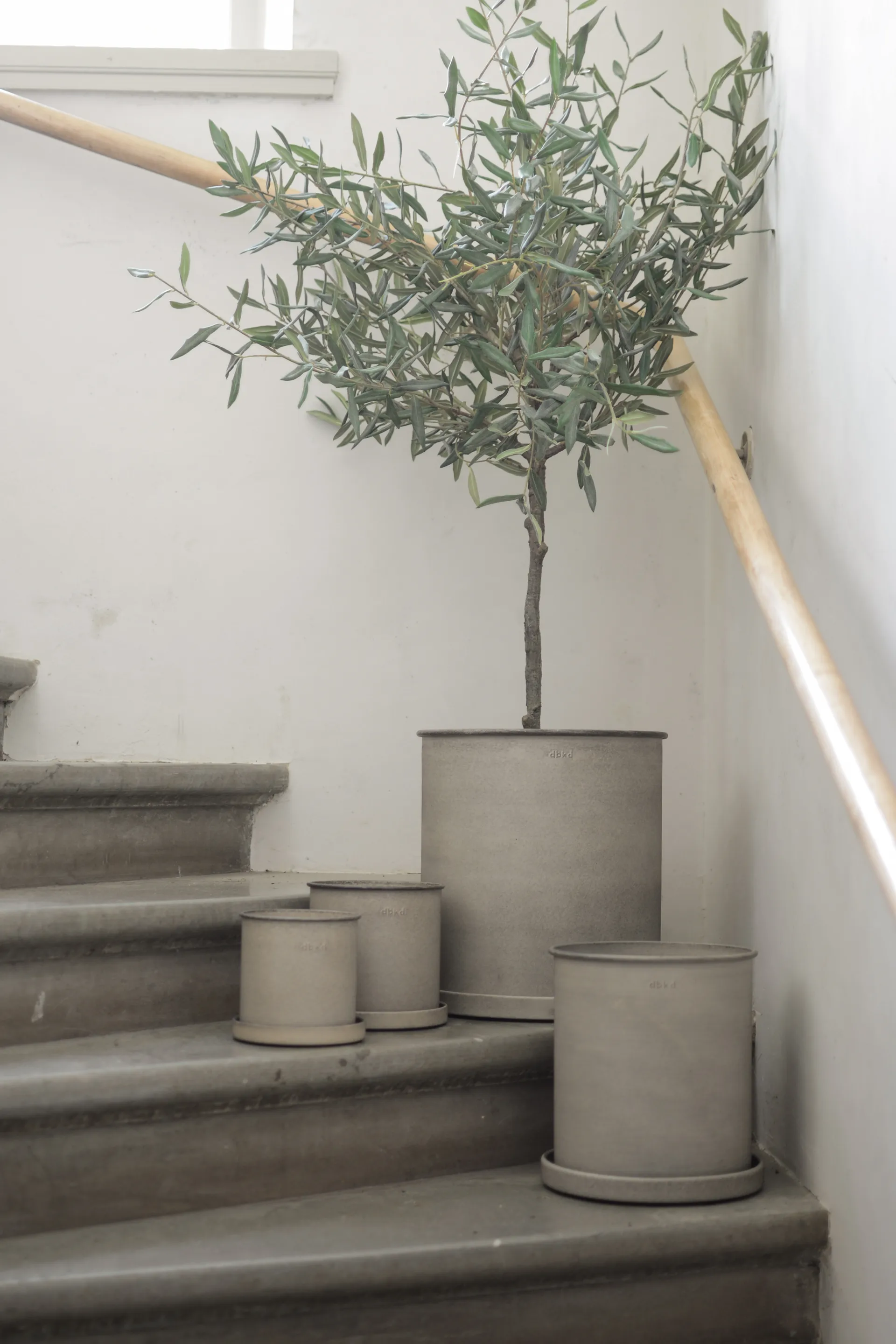 플랜트 팟 스몰 2개 세트, Beige DBKD | 디비케이디