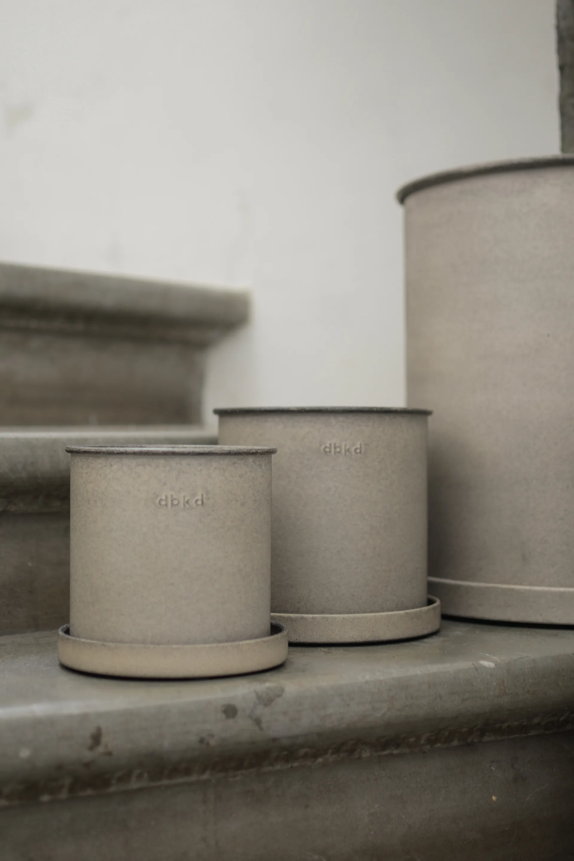 플랜트 팟 스몰 2개 세트, Beige DBKD | 디비케이디