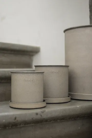 플랜트 팟 스몰 2개 세트 - Beige - DBKD | 디비케이디