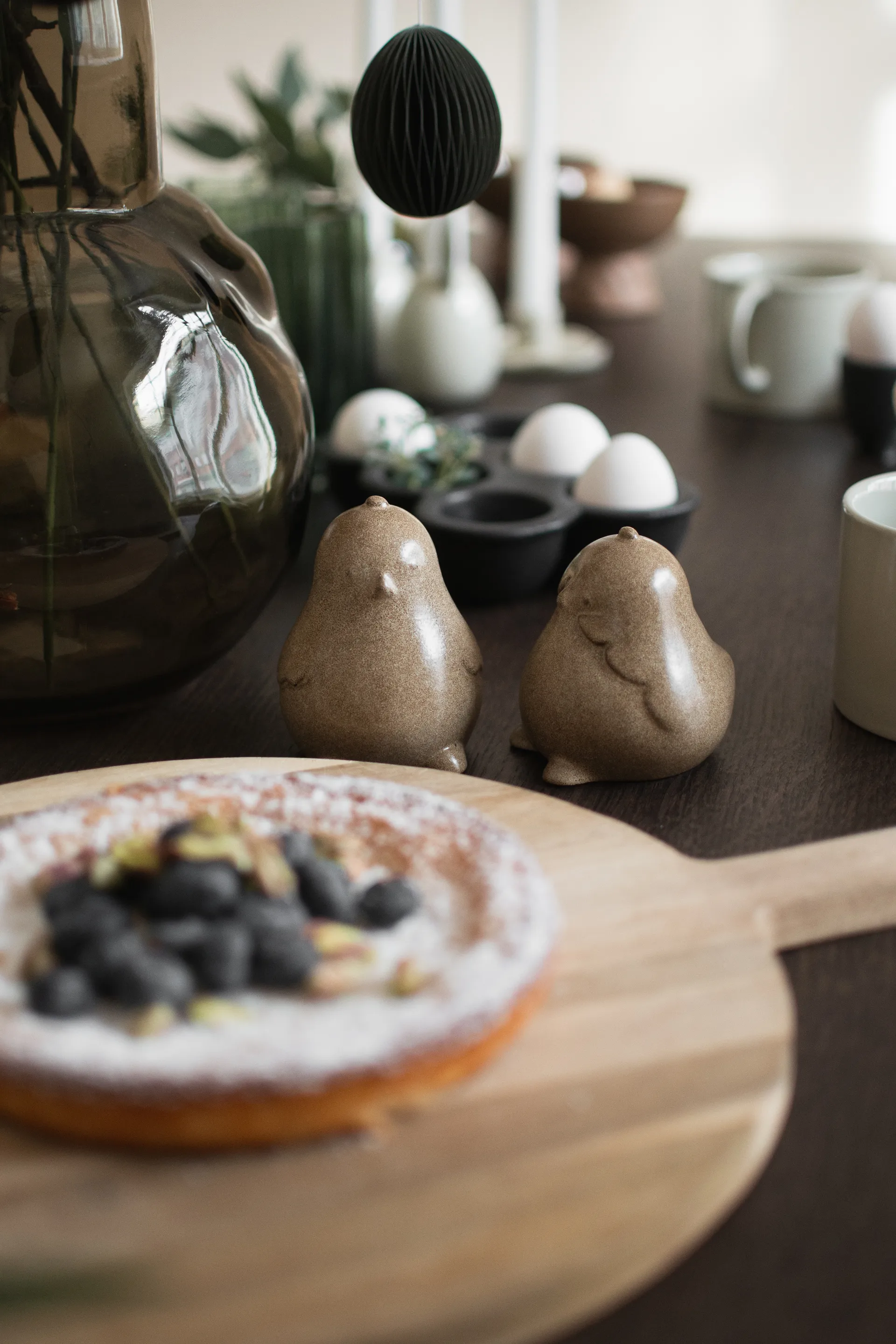 처비 치킨 부활절 장식 2개 세트, Beige DBKD | 디비케이디