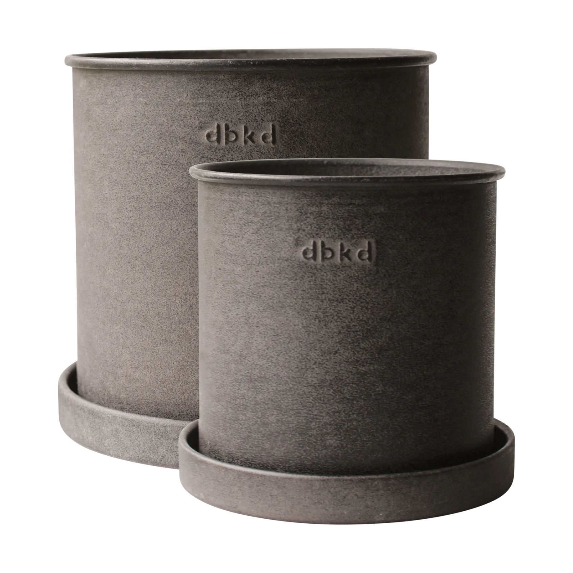 화분소형 2팩, Brown DBKD | 디비케이디