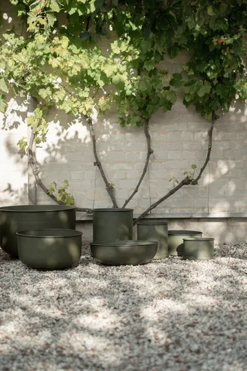 아웃 와이드 화분 2개 세트 - Green - DBKD | 디비케이디