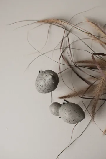 스웨디시 버즈 이스터 장식 2개 세트 - mole dot - DBKD | 디비케이디