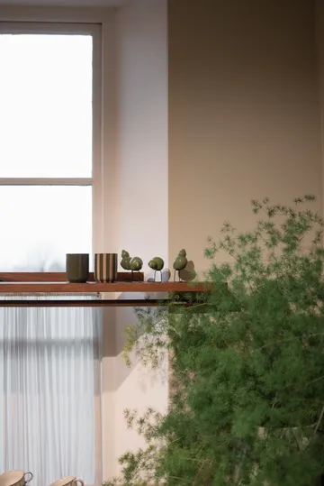 스웨디시 버즈 이스터 장식 2개 세트 - Shiny green - DBKD | 디비케이디