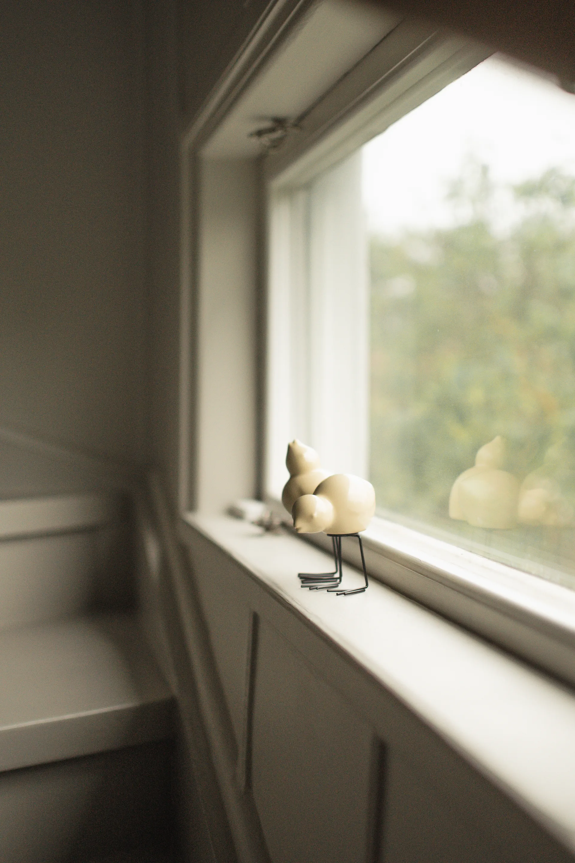 스웨디시 버즈 이스터 장식 2개 세트, Shiny yellow DBKD | 디비케이디