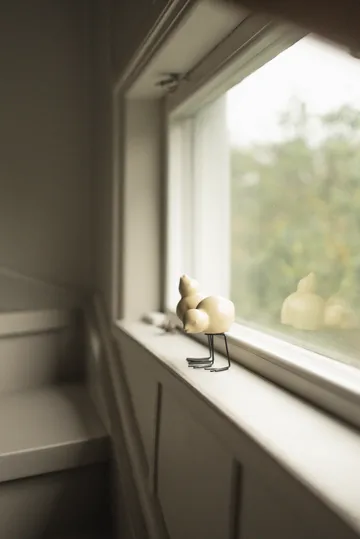 스웨디시 버즈 이스터 장식 2개 세트 - Shiny yellow - DBKD | 디비케이디